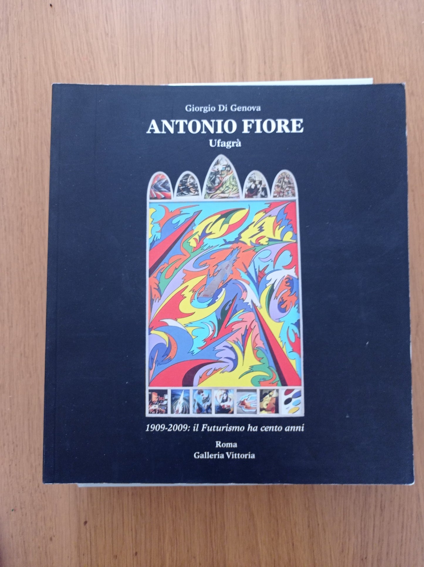 Antonio Fiore - copertina