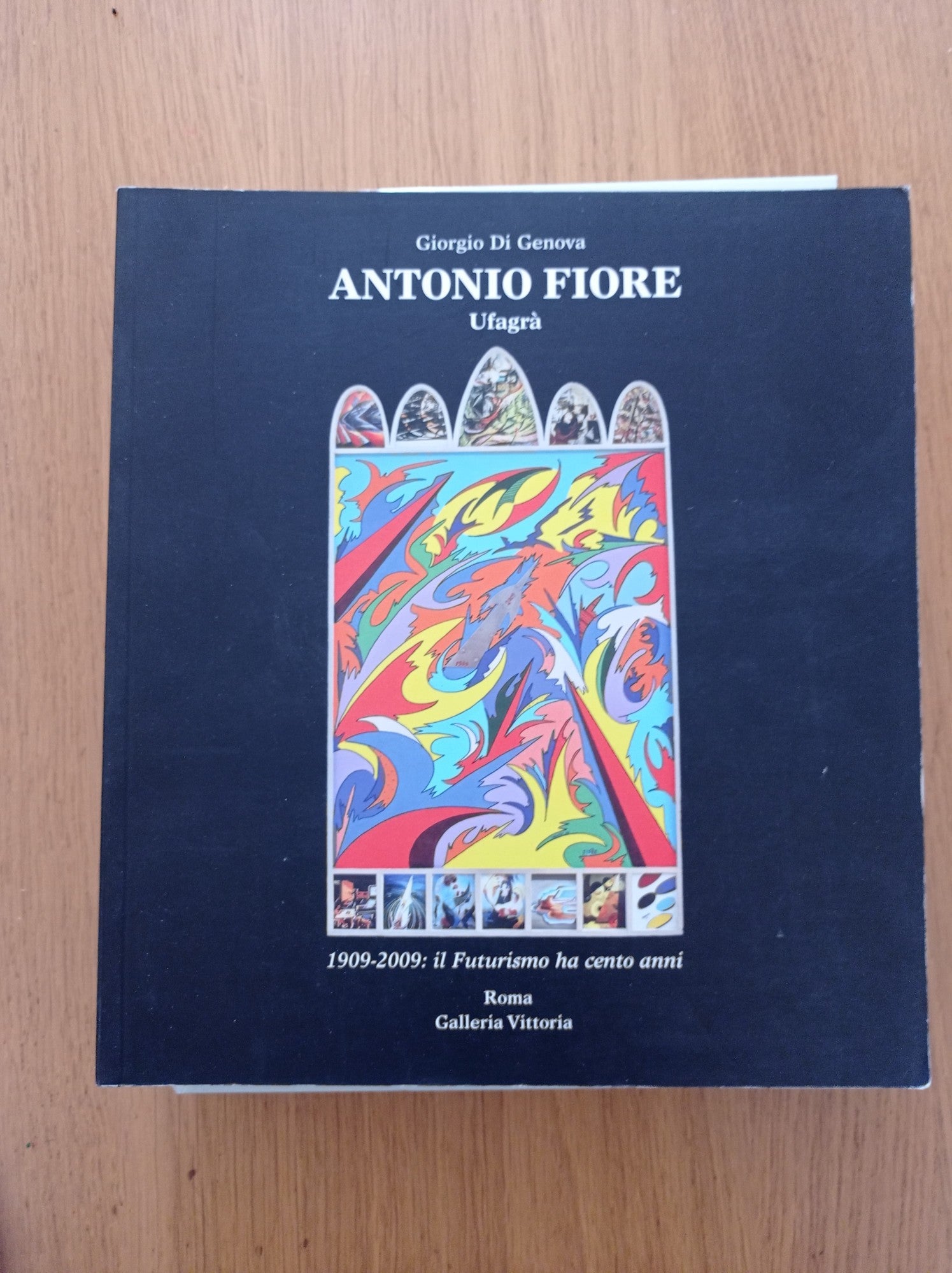 Antonio Fiore - copertina