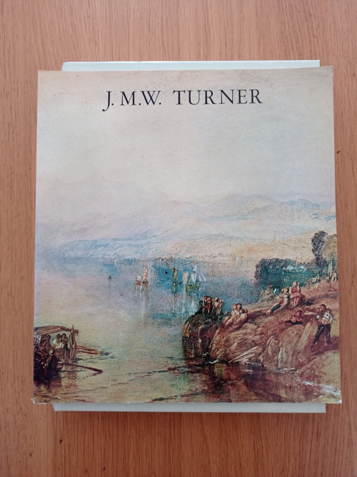 J. M. W. Turner - copertina