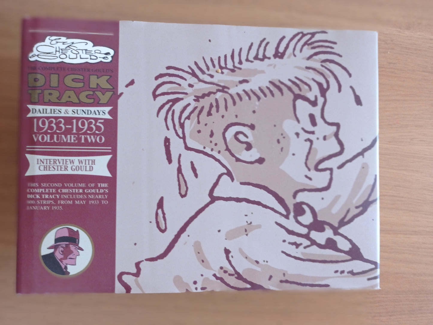 The Complete Chester Gould\'s Dick Tracy 2: Dailies & Sundays: 1933-1935 - copertina