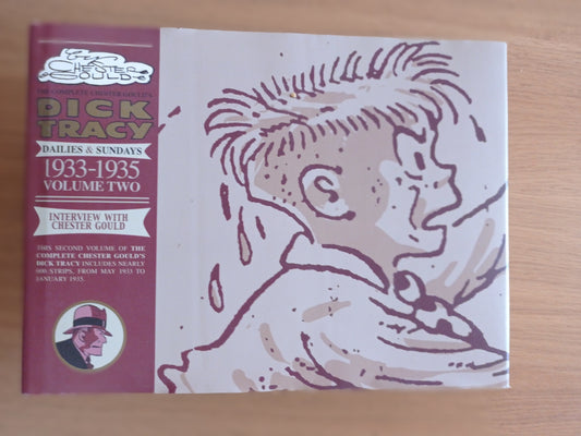 The Complete Chester Gould\'s Dick Tracy 2: Dailies & Sundays: 1933-1935 - copertina