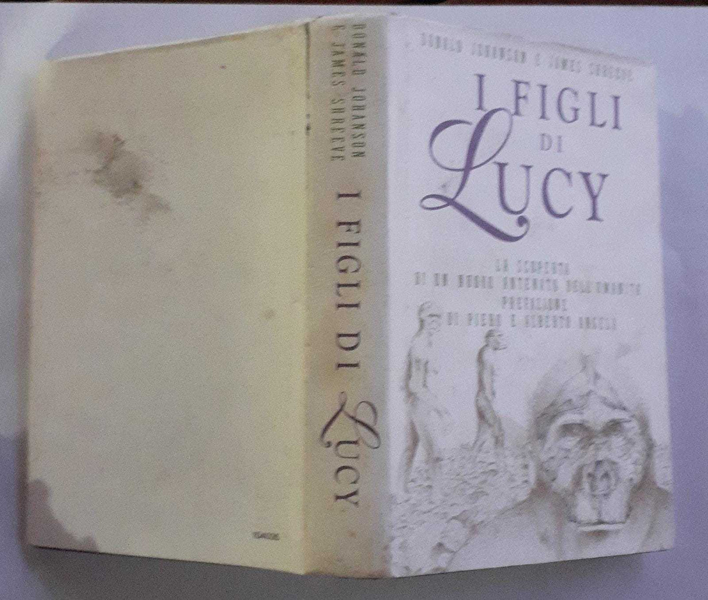 Le figli di Lucy - copertina
