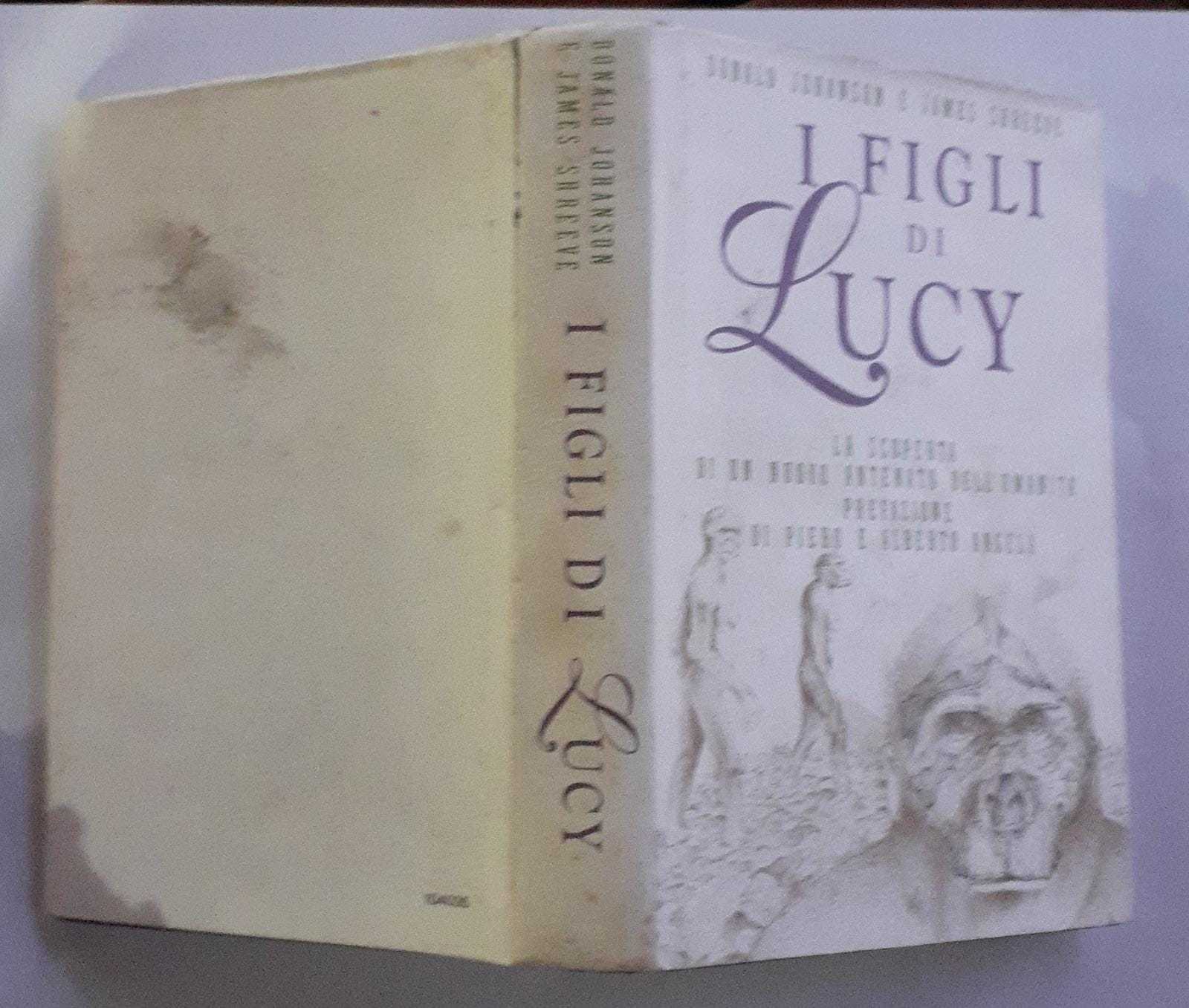 Le figli di Lucy - copertina