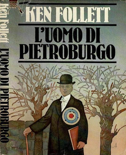 L'uomo di Pietroburgo - copertina