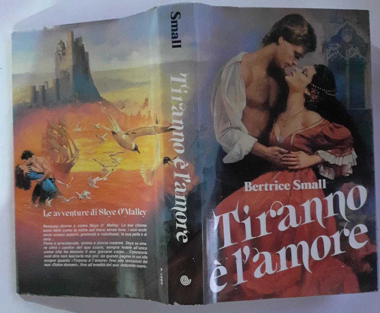 Tiranno e' l'amore - copertina