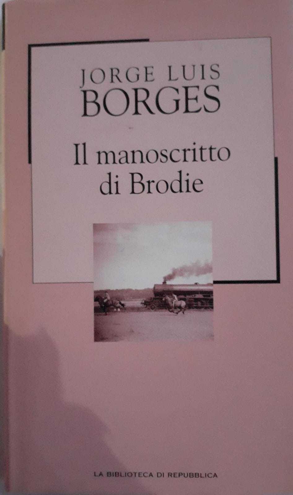 Il manoscritto di Brodie - copertina