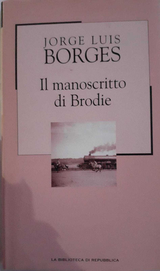 Il manoscritto di Brodie - copertina
