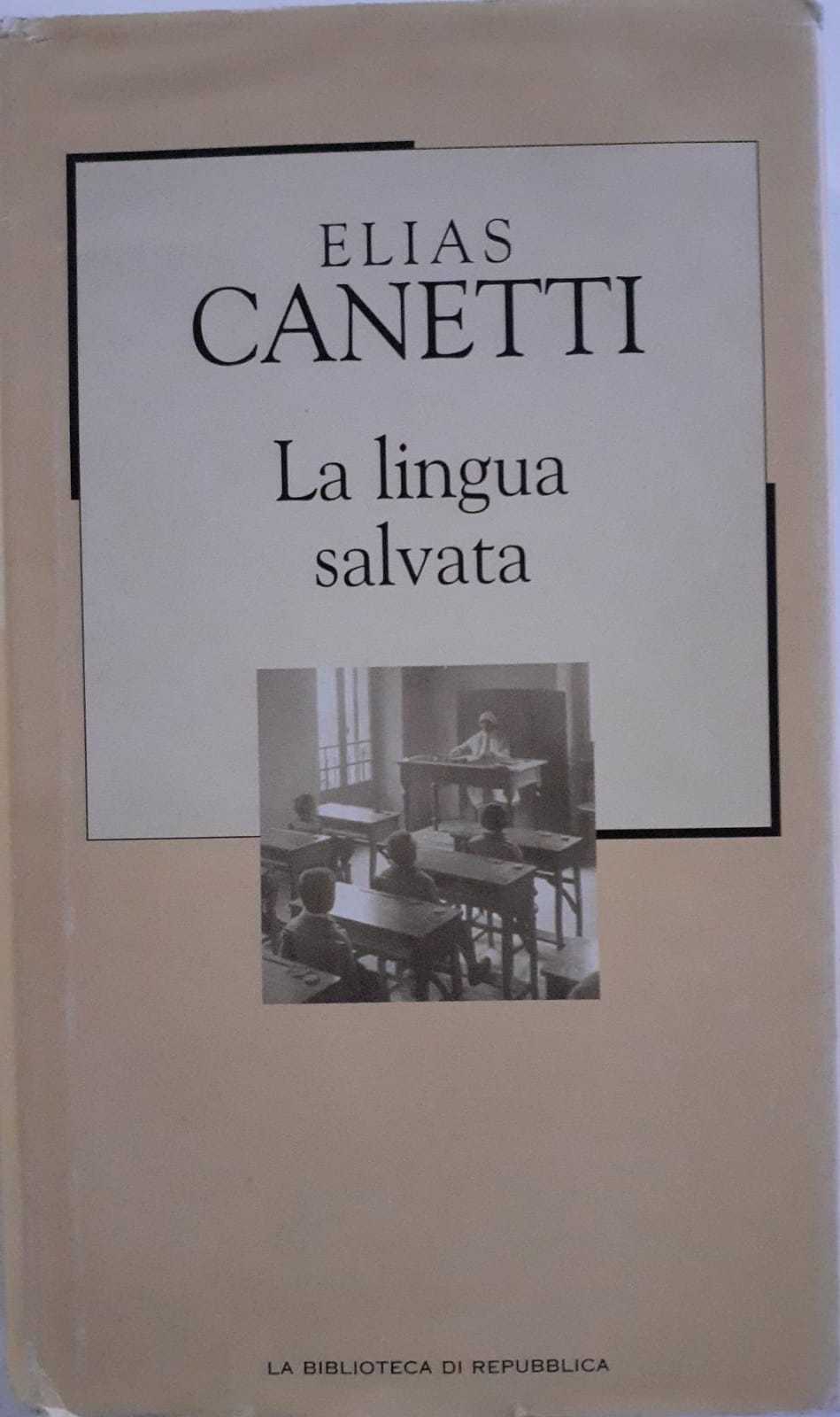 La lingua salvata - copertina