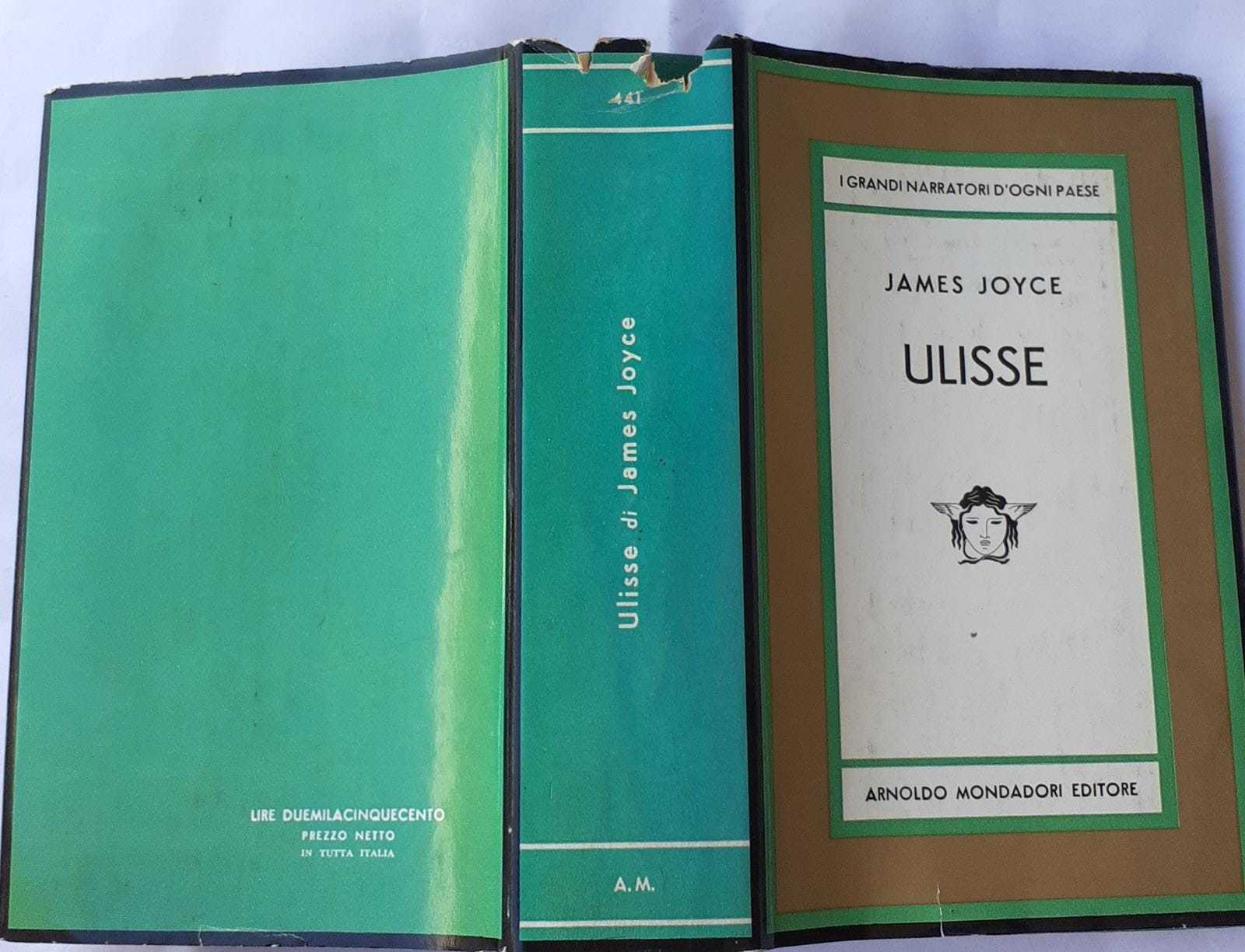 Ulisse - copertina