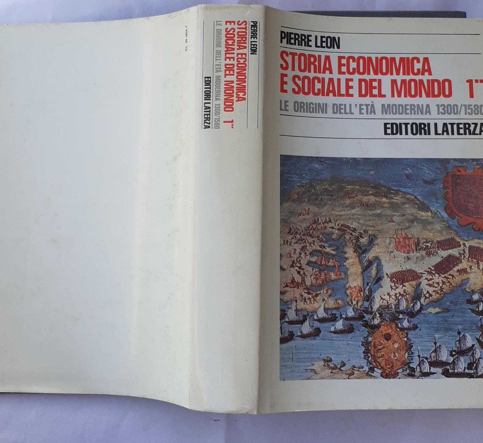 Storia economica e sociale del mondo. Le origini dell'eta' moderna 1300-1580. Tomo secondo - copertina