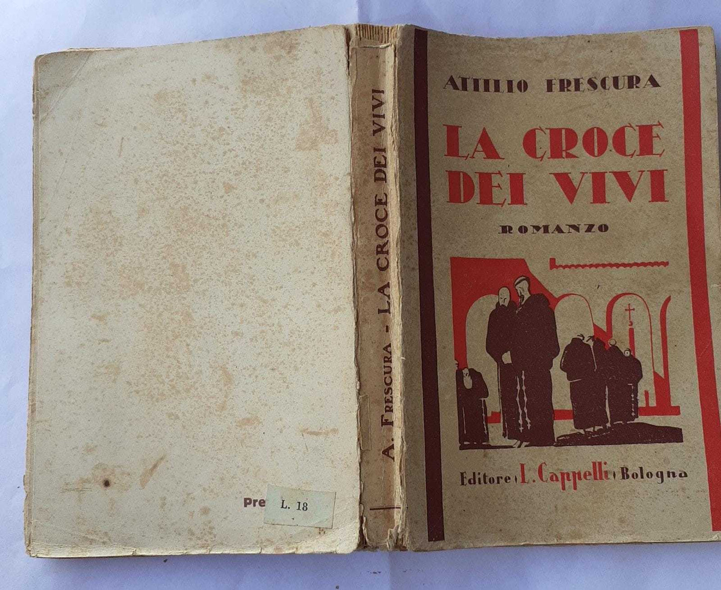 La croce dei vini - copertina