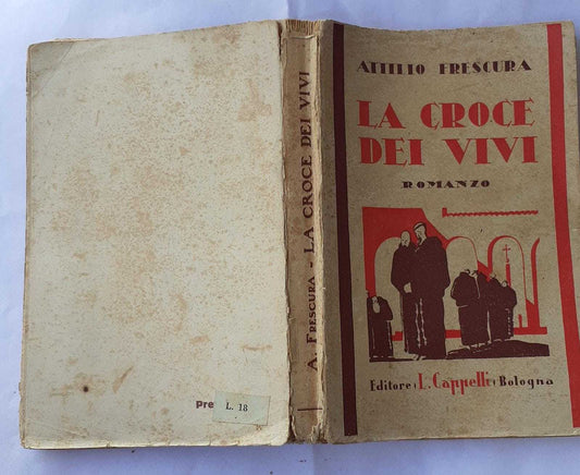 La croce dei vini - copertina