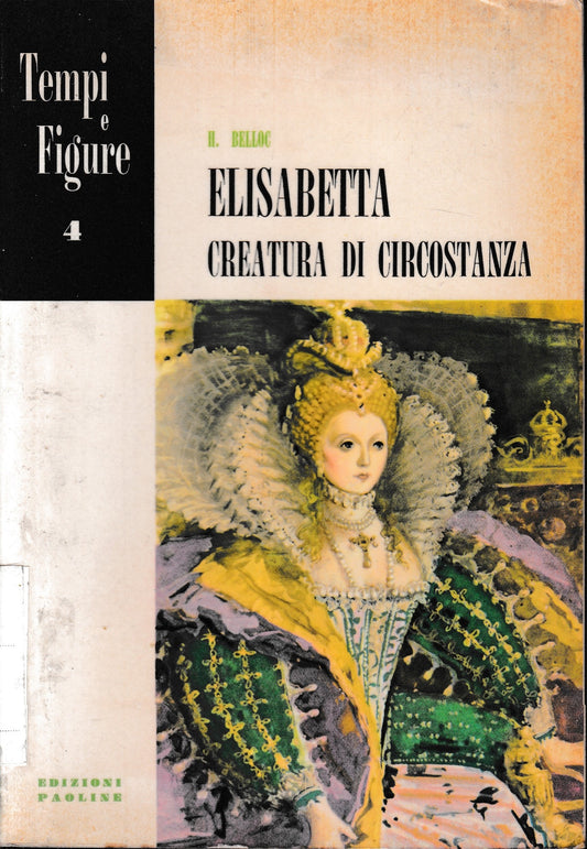 Elisabetta creatura di circostanza - copertina