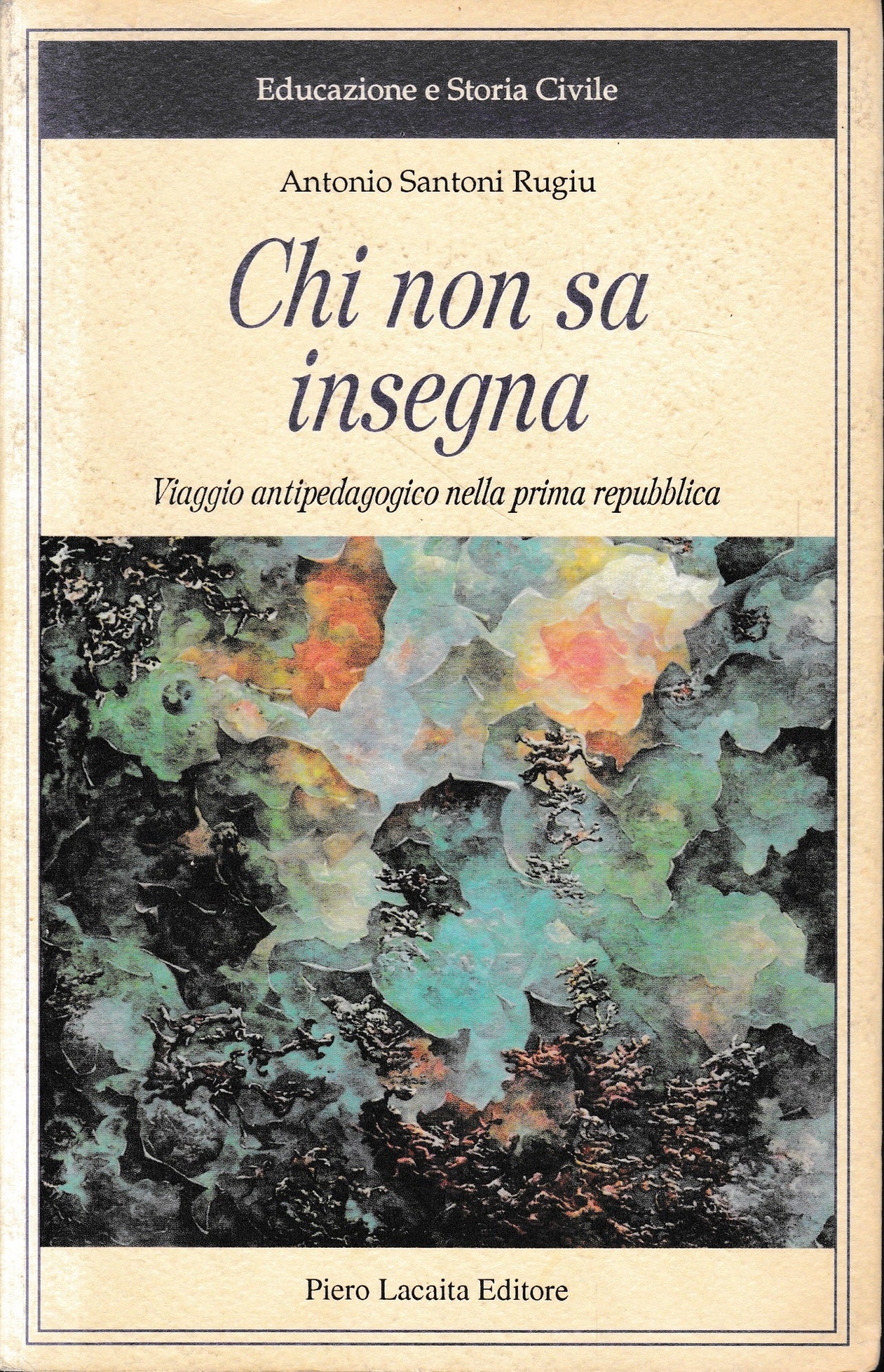 Chi non sa insegna - copertina