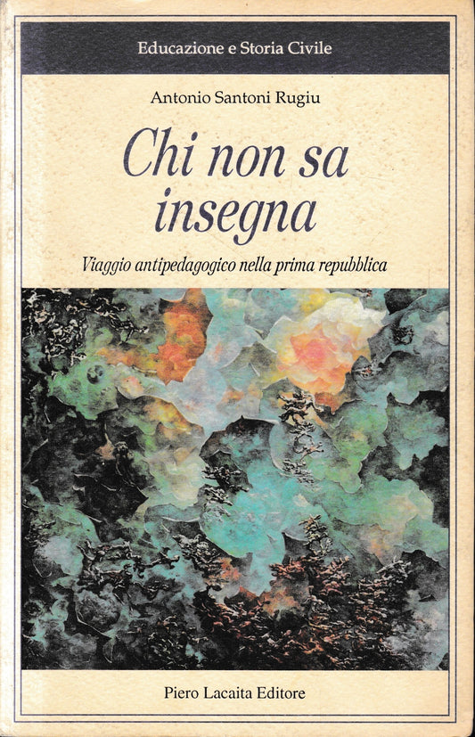 Chi non sa insegna - copertina