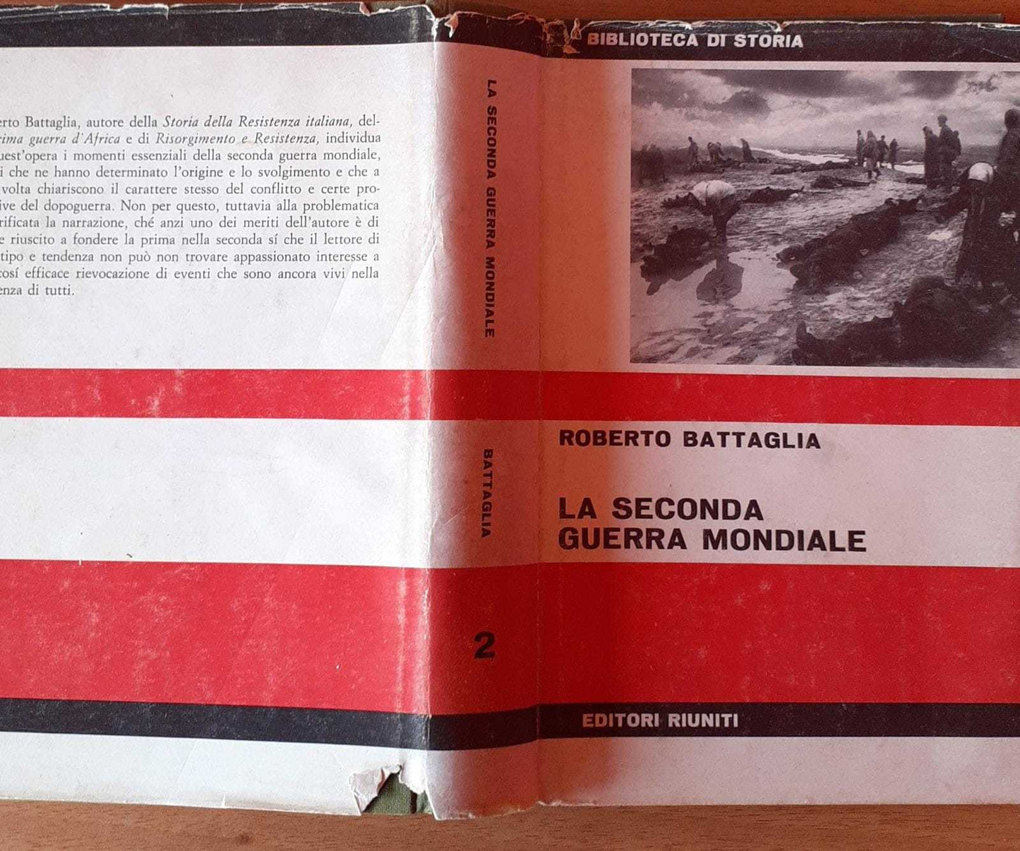 La seconda guerra mondiale - copertina