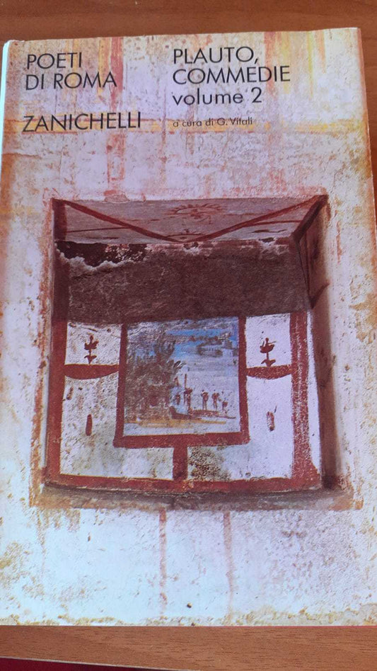 Poeti di Roma Plauto, commedie vol 2 - copertina