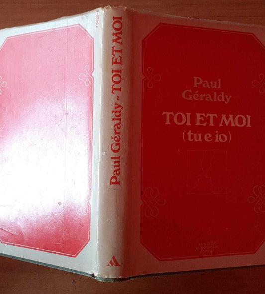 Toi et moi - copertina