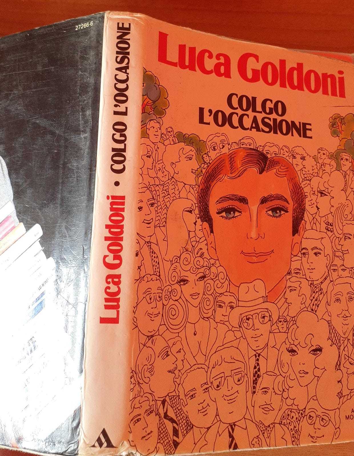 Colgo l'occasione - copertina
