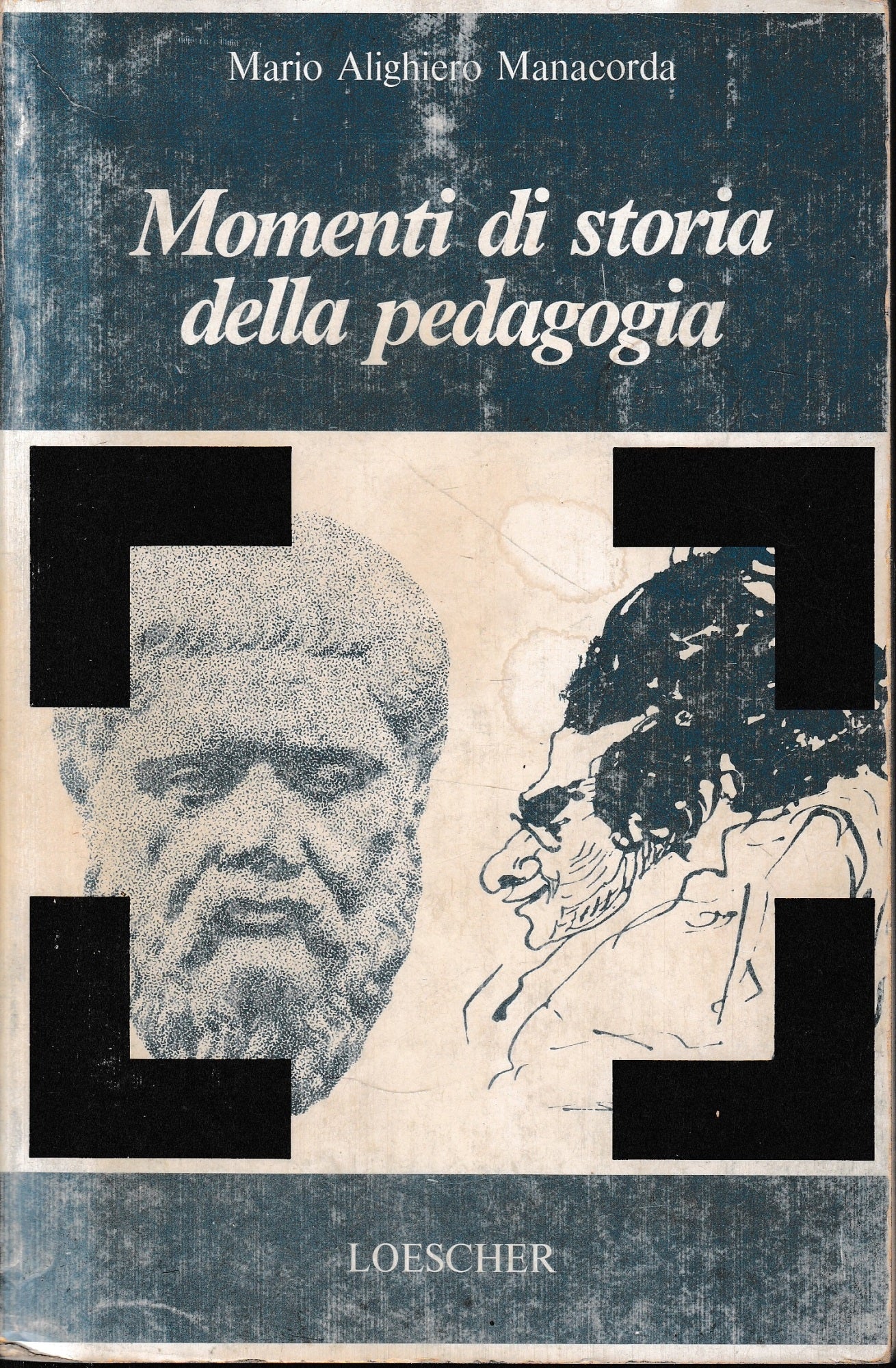 Momenti di storia della pedagogia - copertina