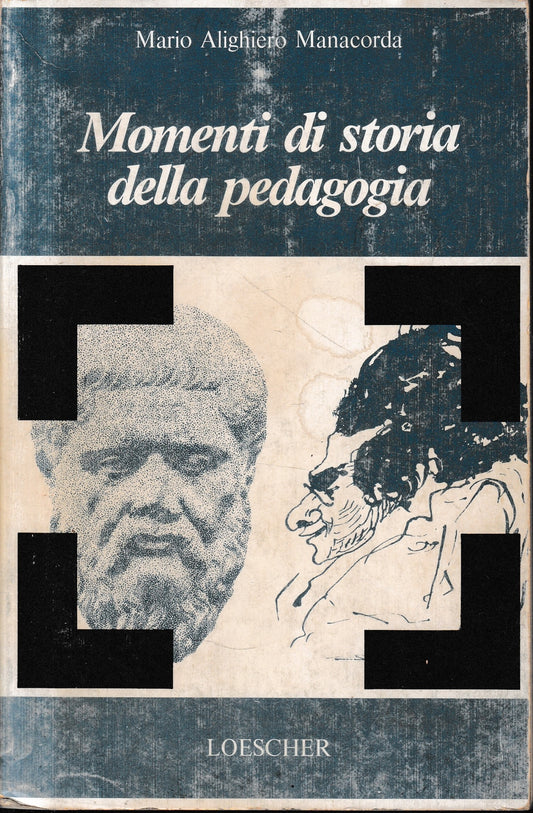 Momenti di storia della pedagogia - copertina