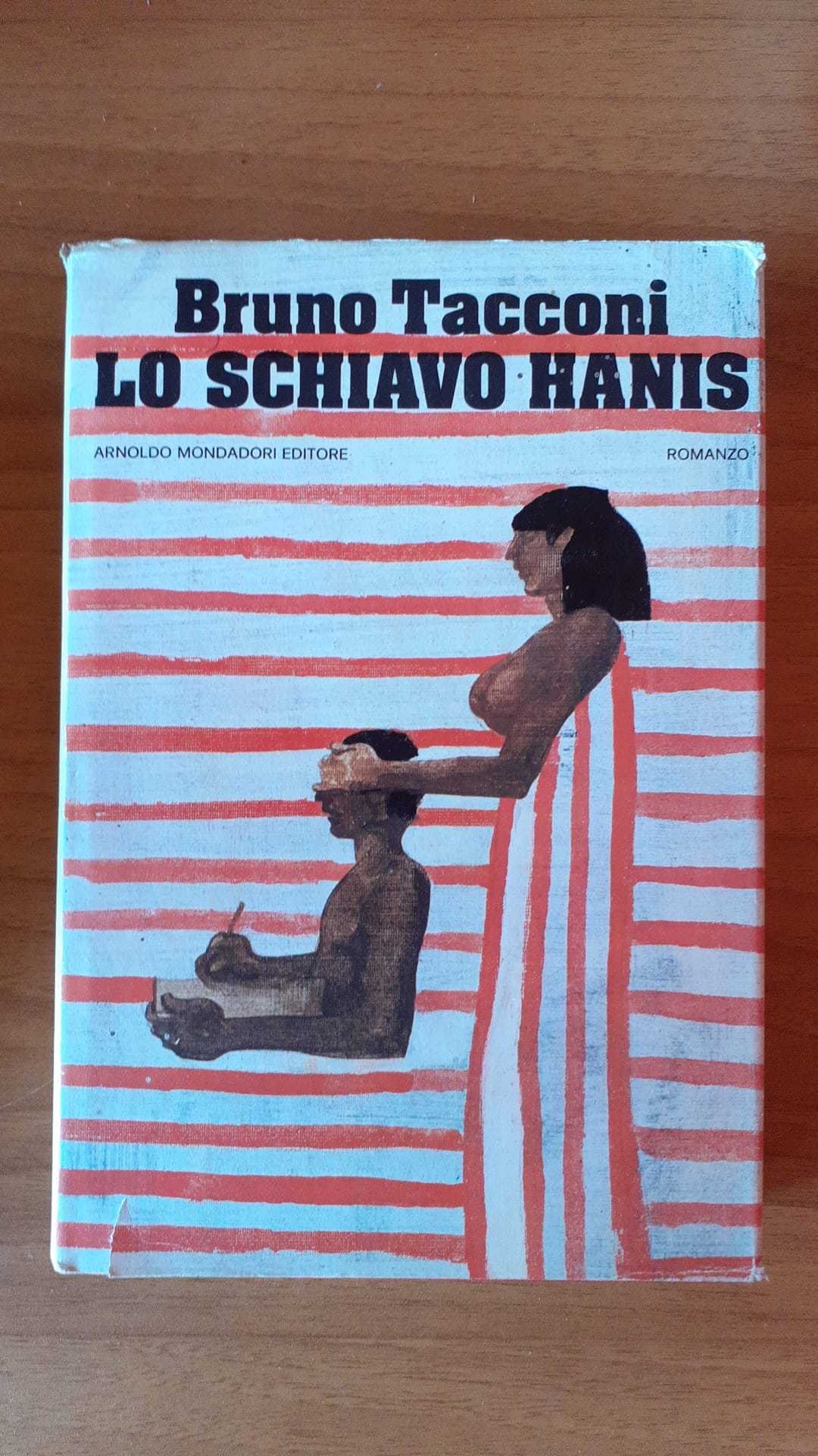Lo schiavo Hanis - copertina
