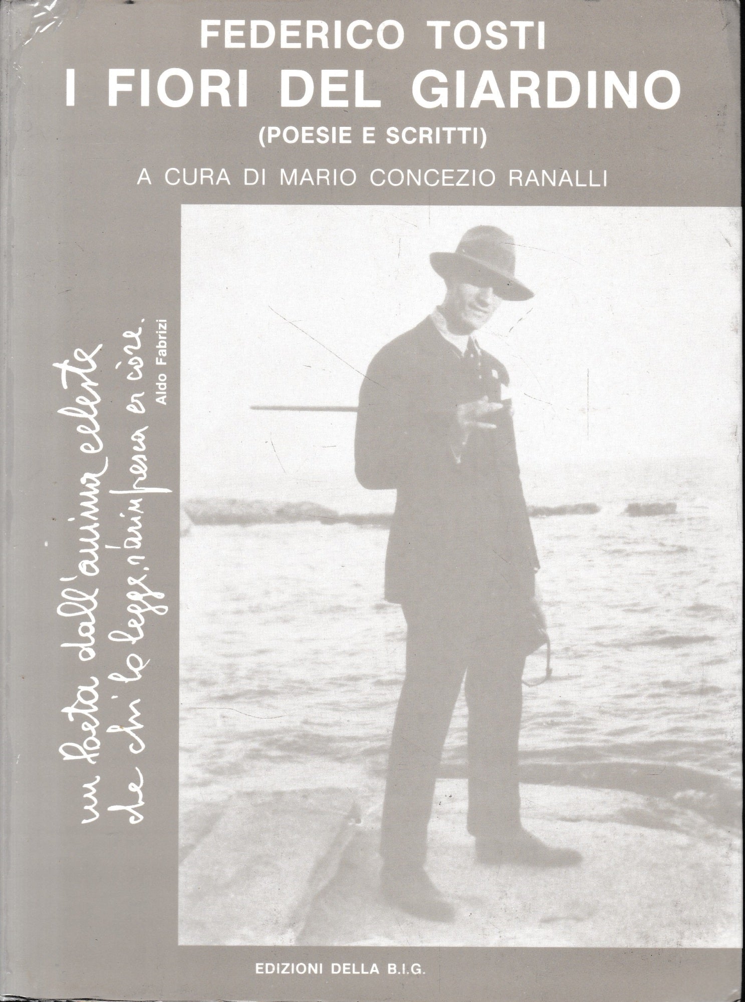 I fiori del giardino (poesie e scritti) - copertina