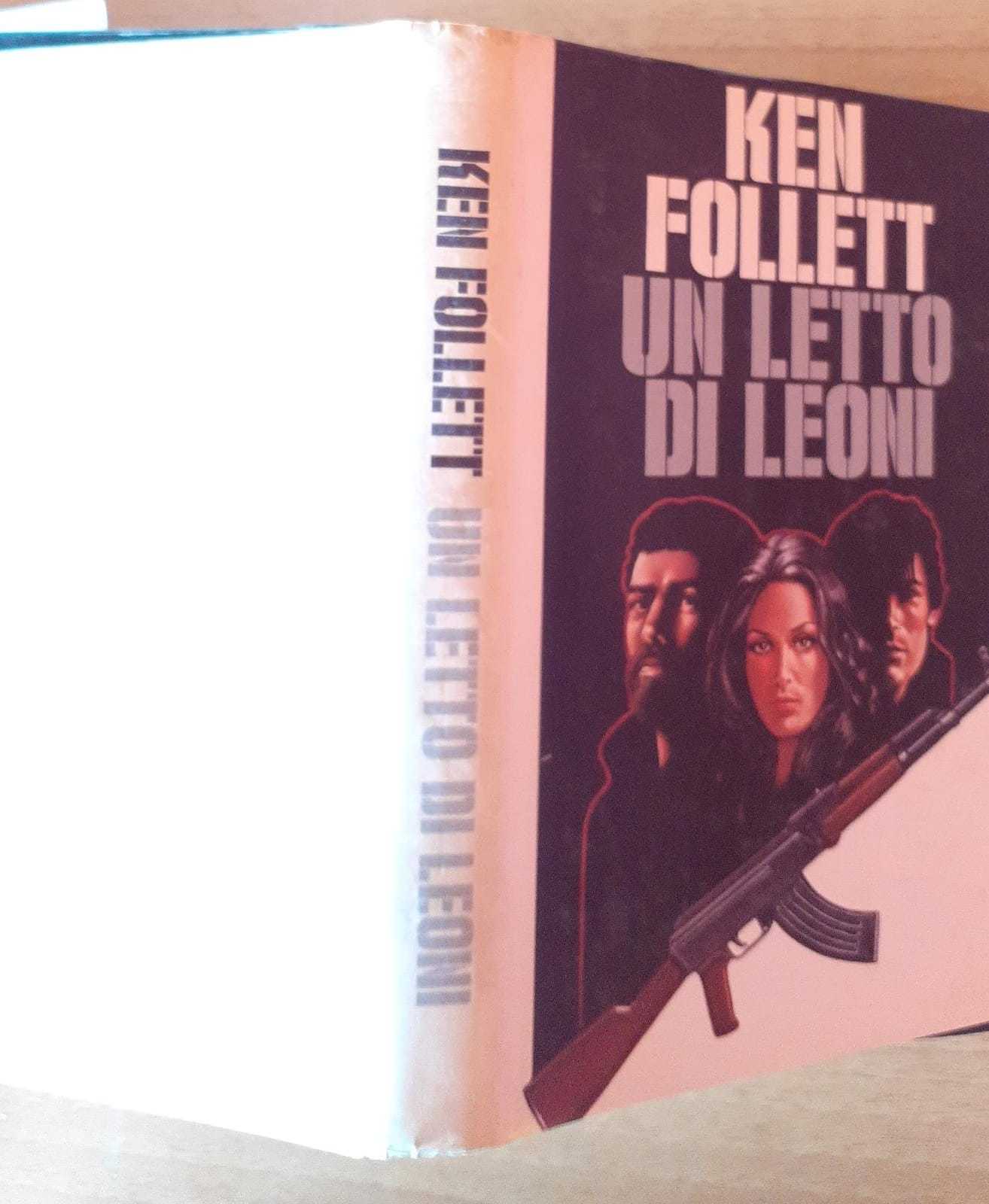Un letto di leoni - copertina