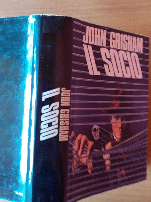 Il socio - copertina