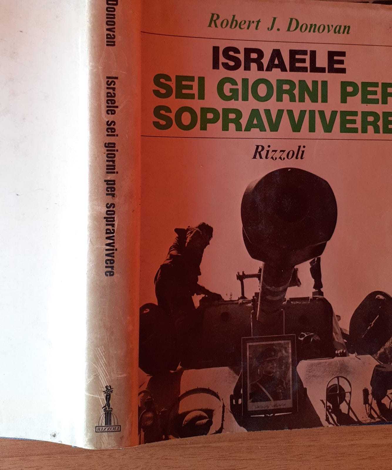 Israele Sei giorni per sopravvivere - copertina
