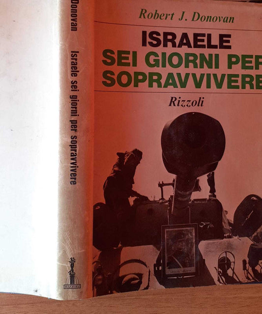 Israele Sei giorni per sopravvivere - copertina