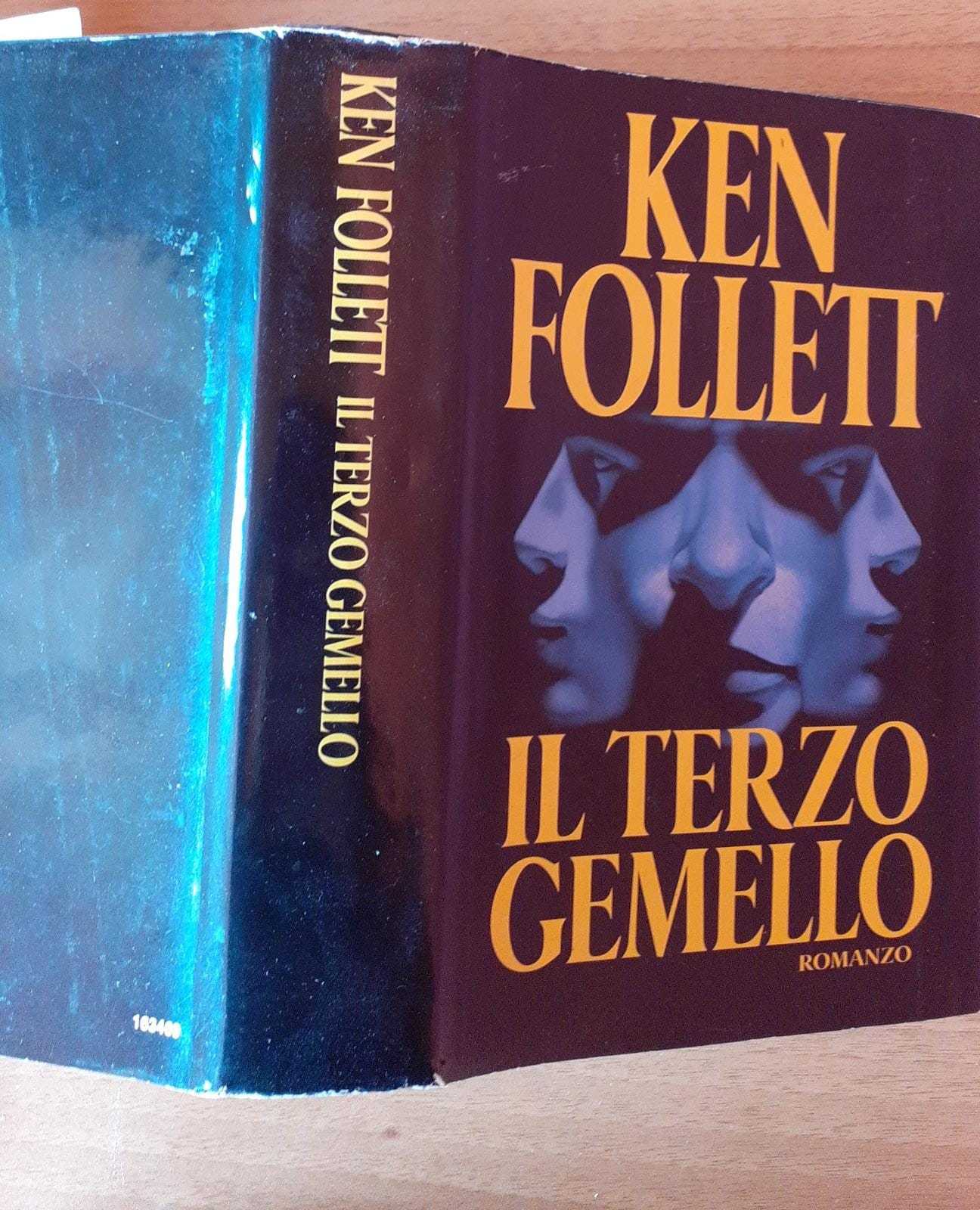 Il terzo gemello - copertina