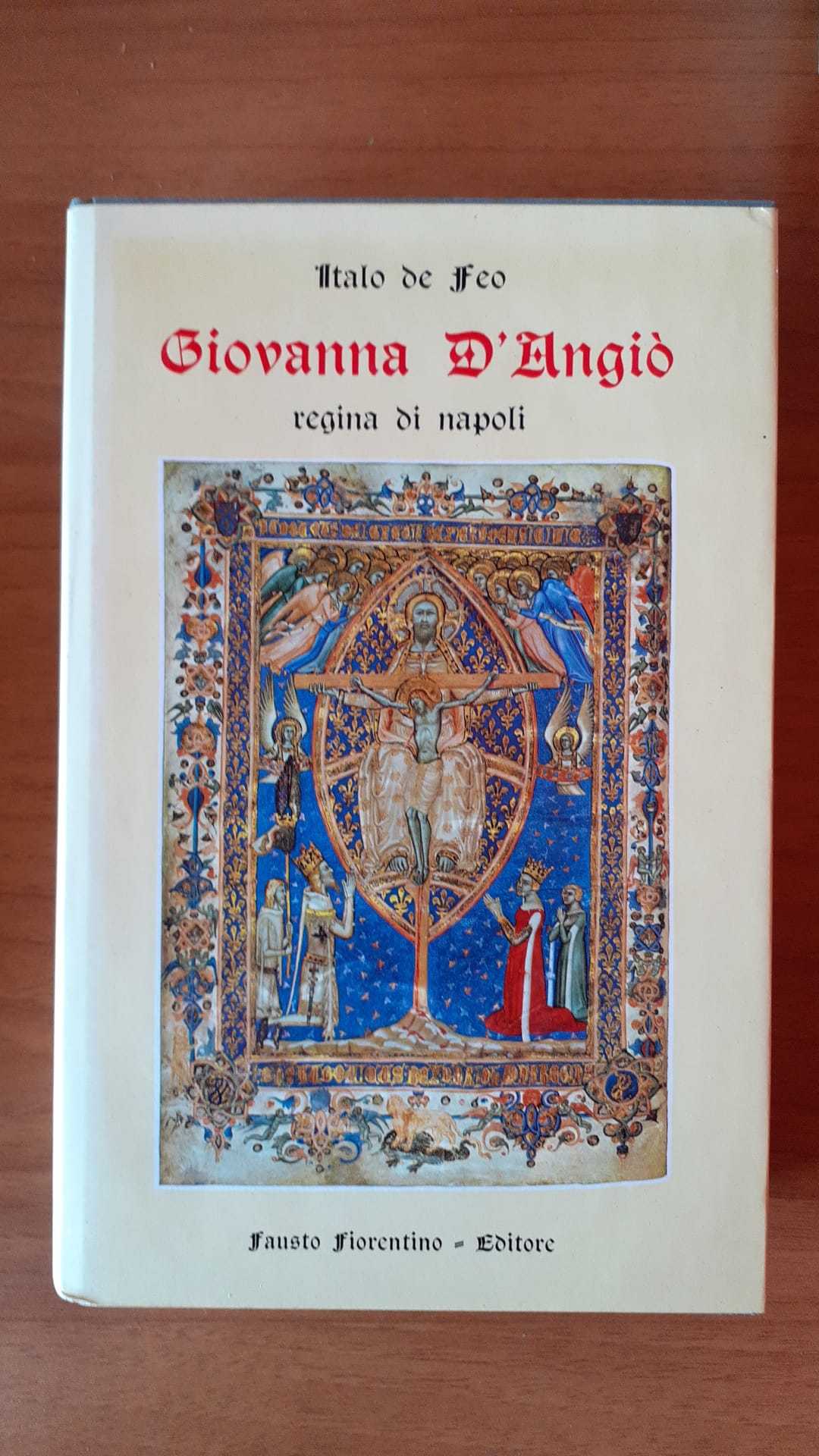 Giovanna D'Angio' - copertina