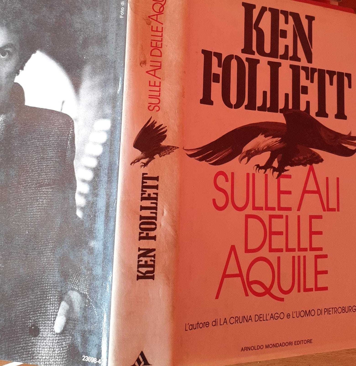 Sulle ali delle Aquile - copertina