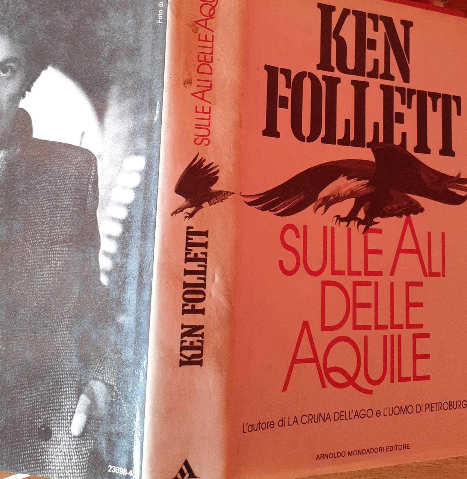 Sulle ali delle Aquile - copertina