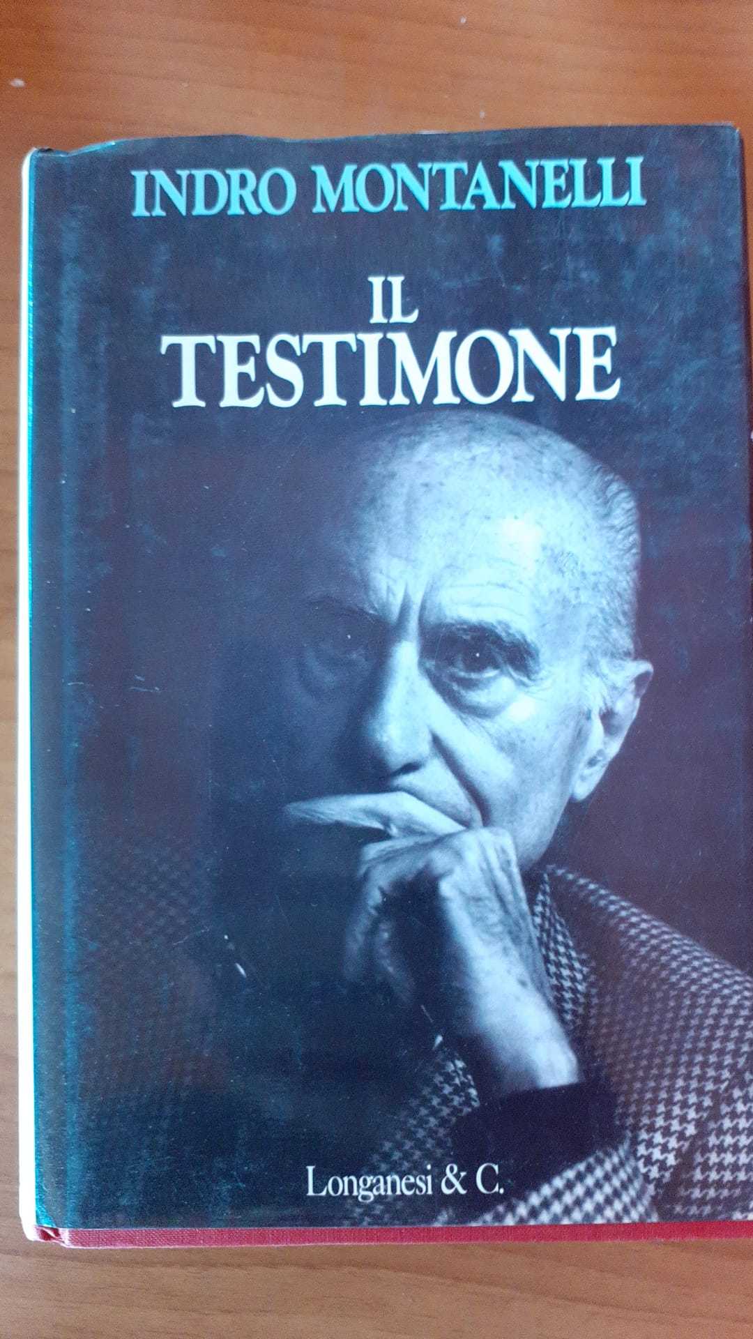 Il testimone - copertina