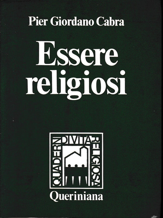 Essere religiosi - copertina