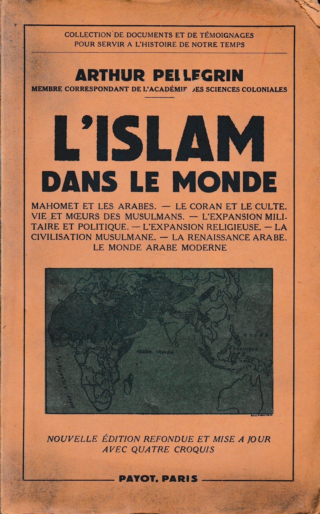 L'ISLAM dans le monde - copertina