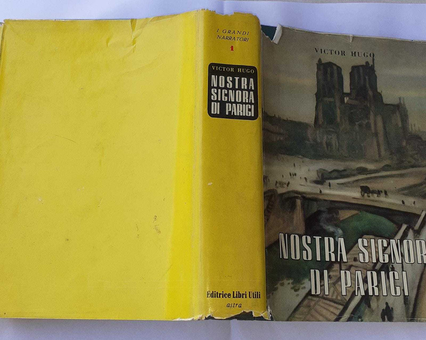 Nostra signora di Parigi (Notre-Dame de Paris) - copertina