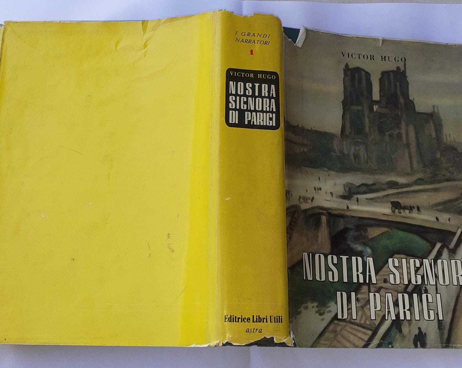 Nostra signora di Parigi (Notre-Dame de Paris) - copertina