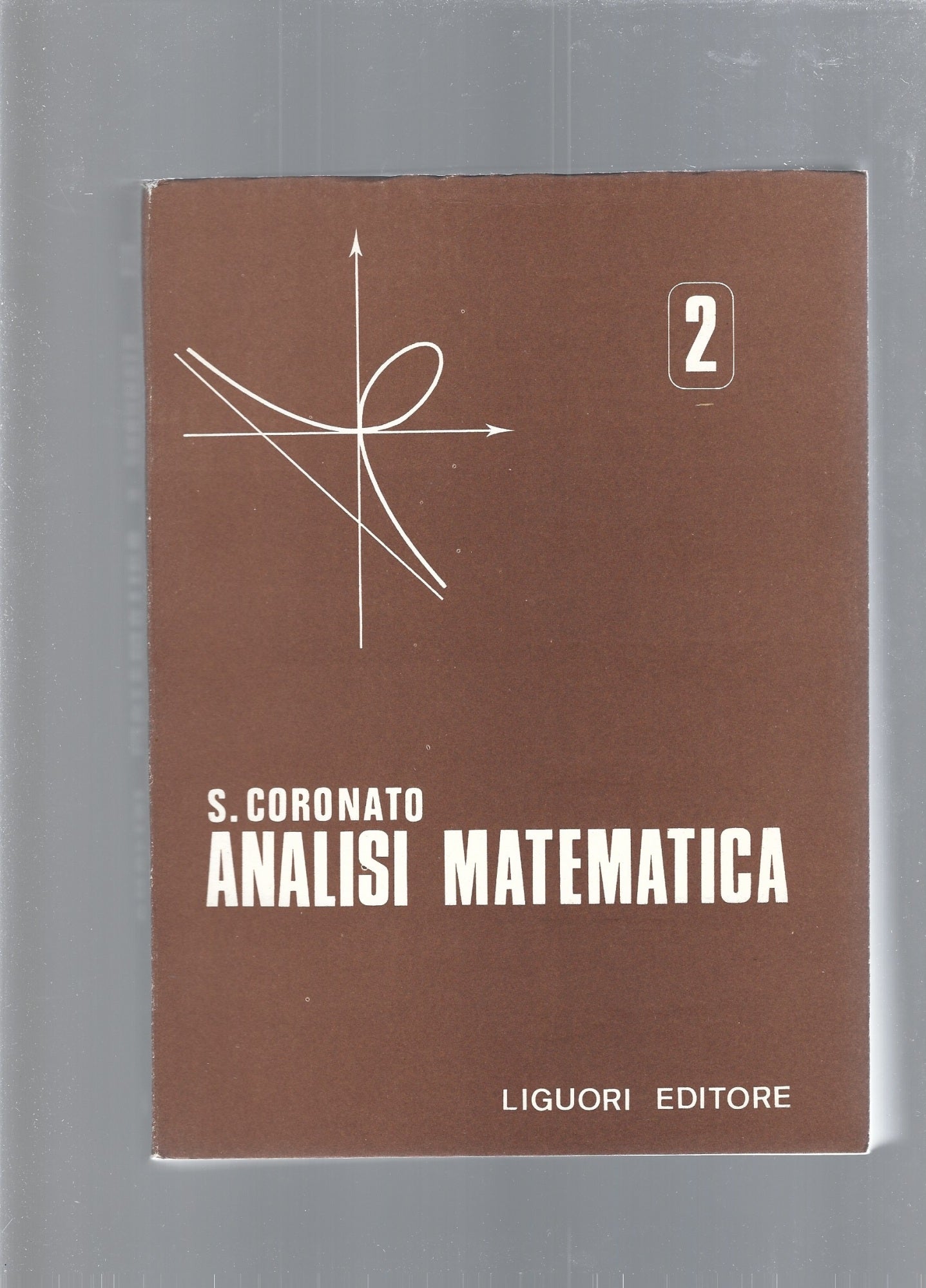 ANALISI MATEMATICA. 2 - copertina