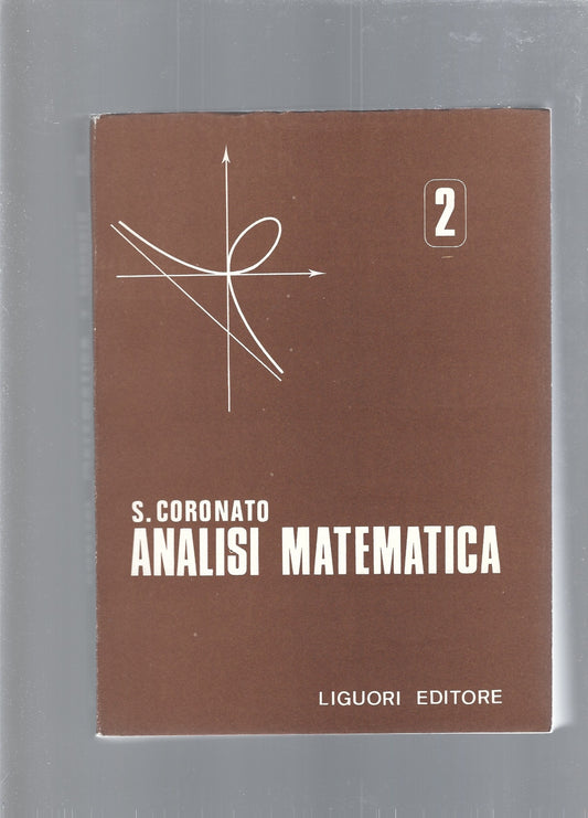 ANALISI MATEMATICA. 2 - copertina