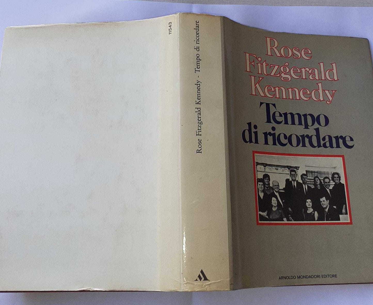 Tempo di ricordare - copertina