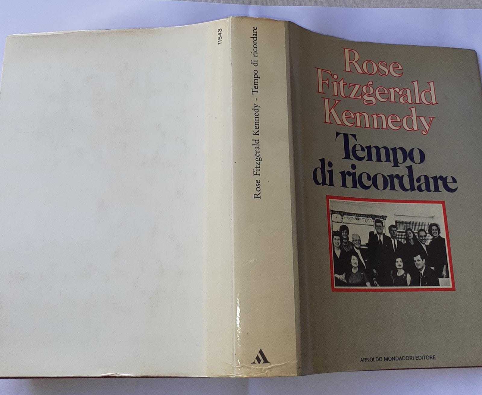 Tempo di ricordare - copertina