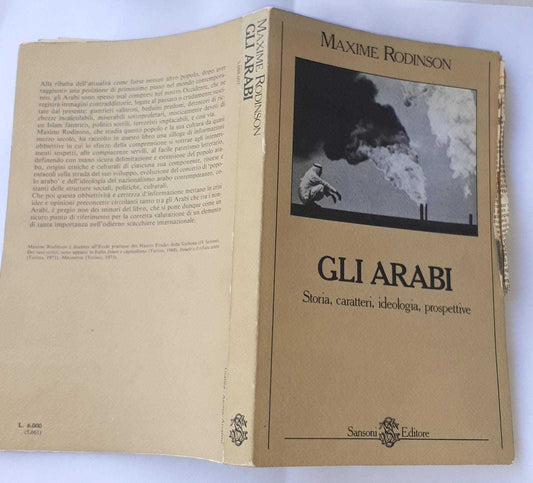 Gli arabi. Storia, caratteri, ideologia, prospettive - copertina