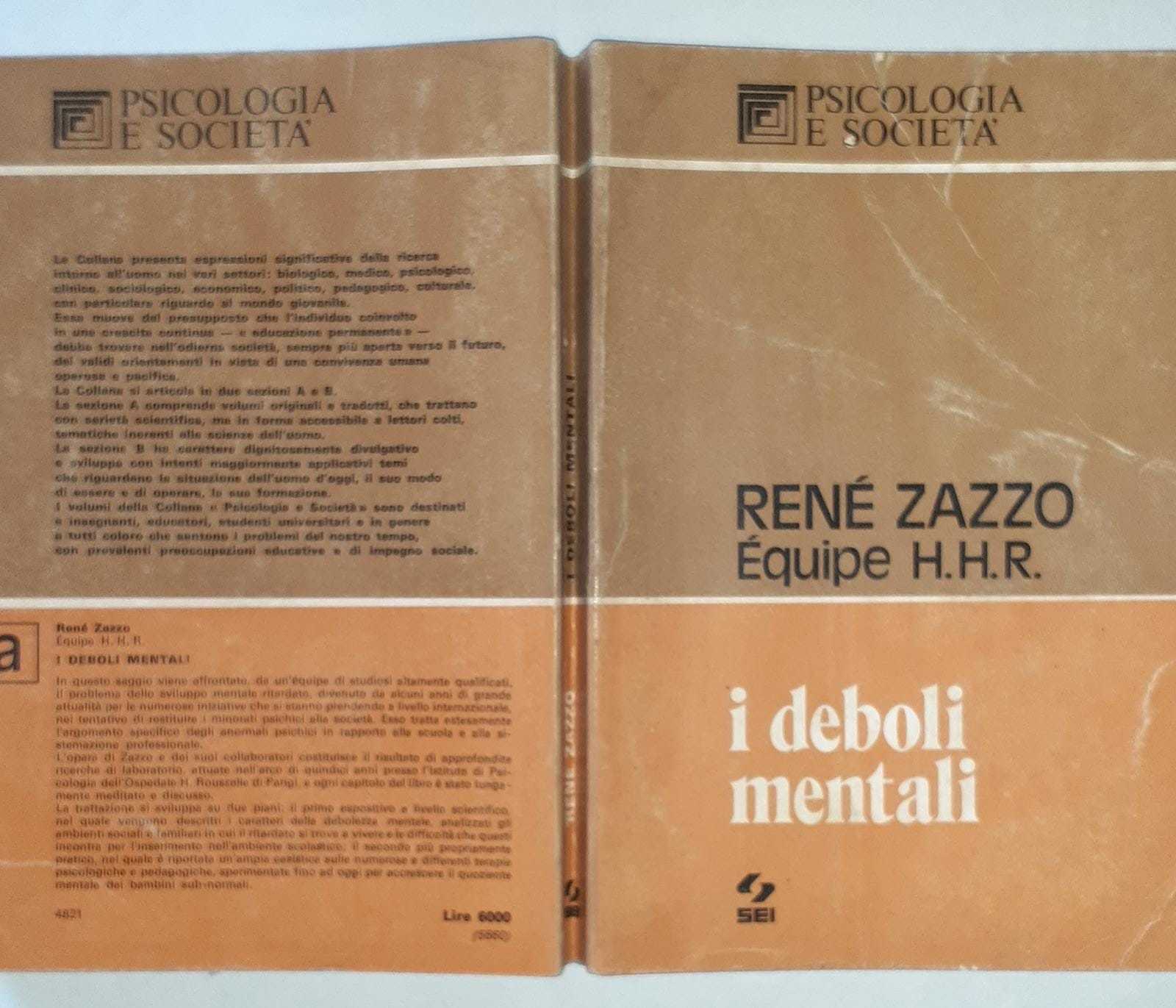 I deboli mentali - copertina