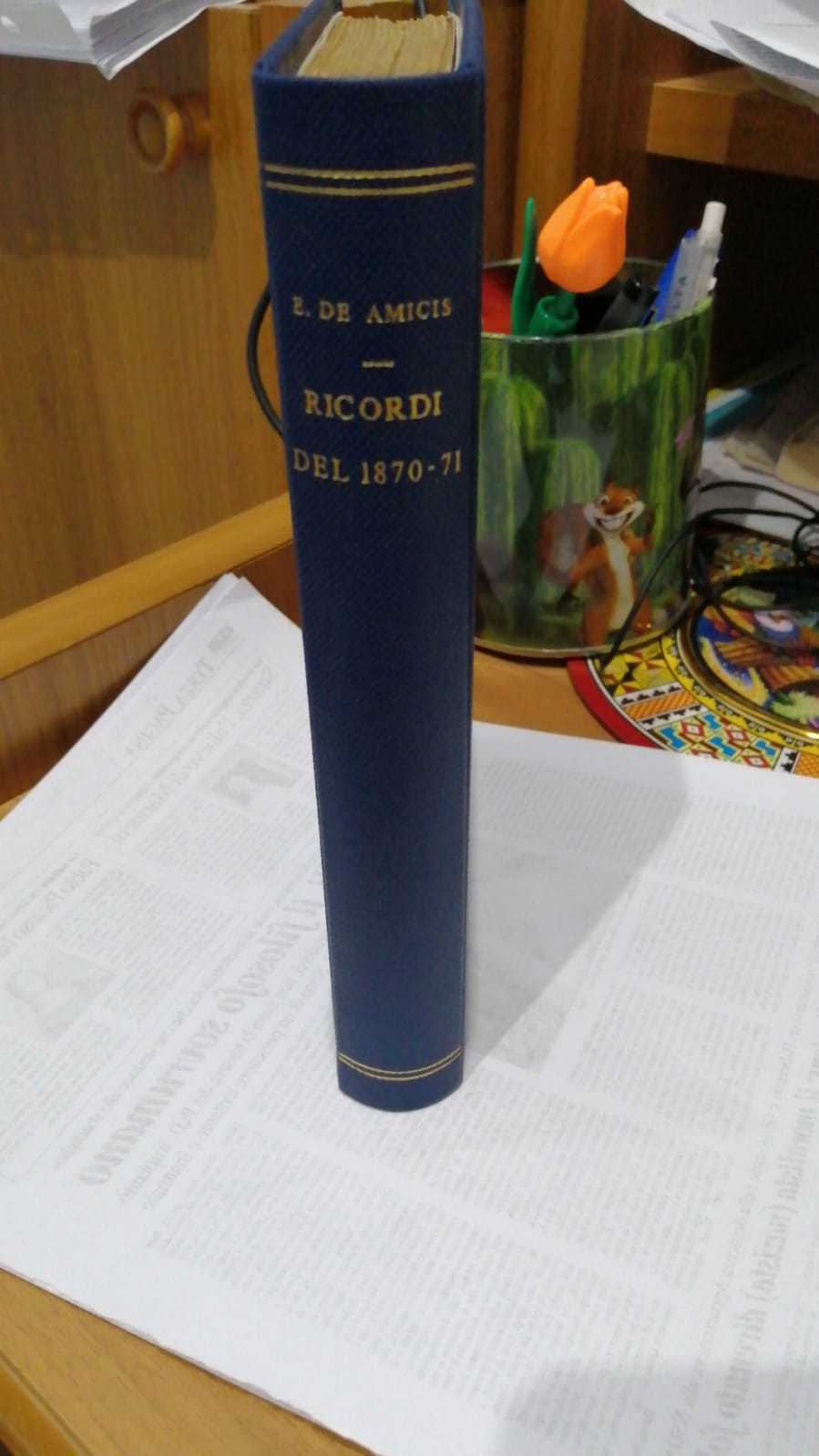 Ricordi del 1870-71 - copertina