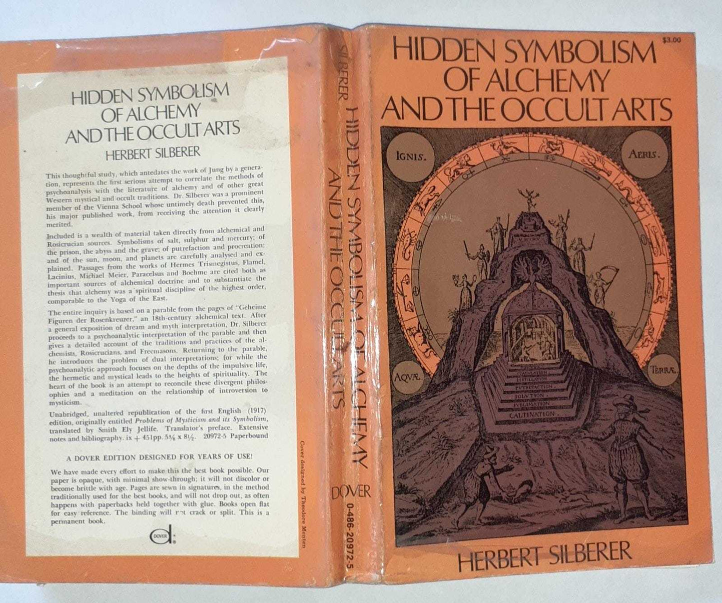 Hidden Symbolism of Alchemy and the Occult Arts - copertina