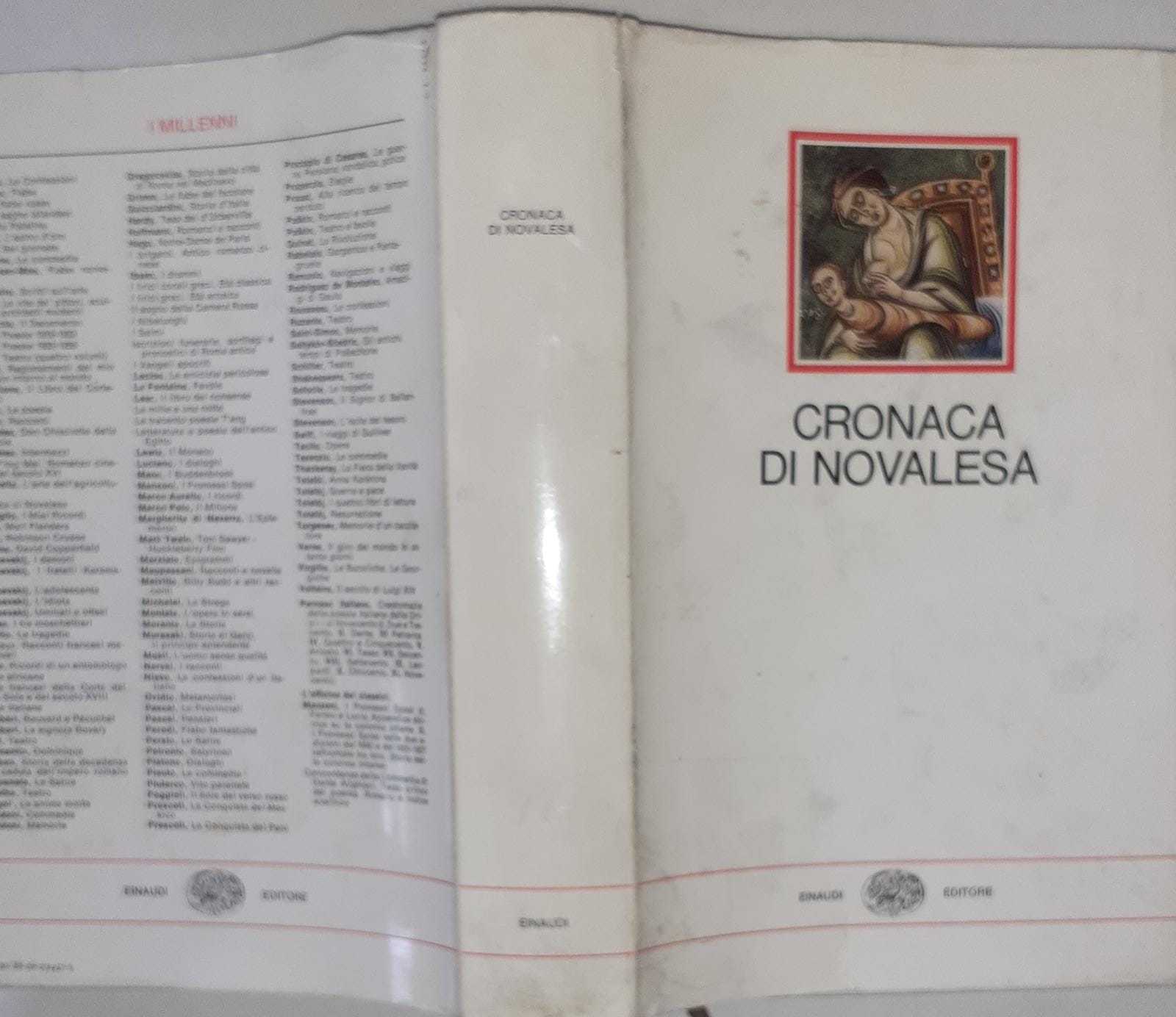 Cronaca di Novalesa - copertina