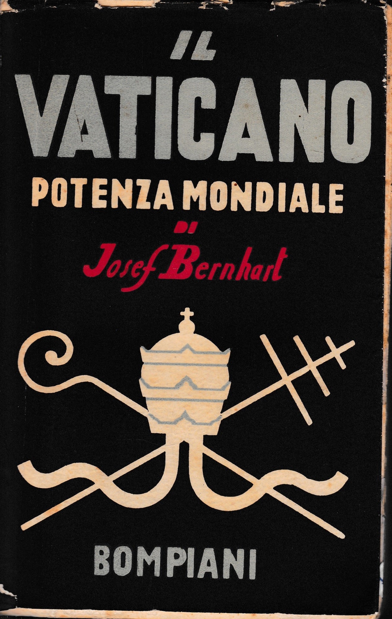 Il Vaticano potenza mondiale - copertina